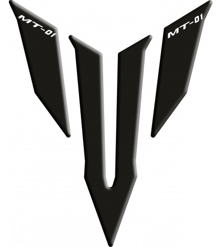 Tank Pad Yamaha logo MT-01 black - ItalPads®